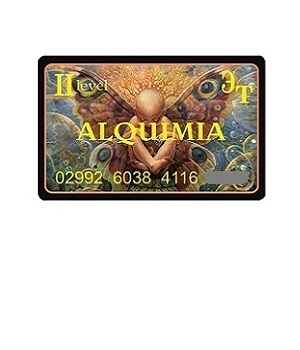 Card Alquimia Energy Body II level. Management of subtle energies