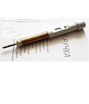 Test-Pen. Acupuncture diagnosis