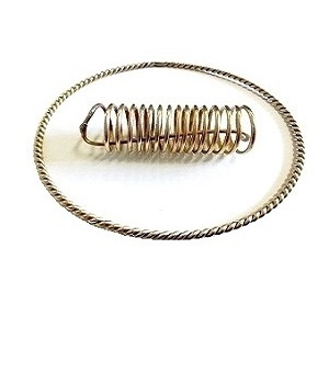 Rings and Acu-Vac-Coils by Slim Spurling technology