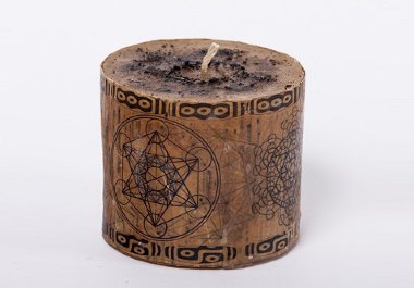 Candle «Metamorphosis» (with the program - 7 bodies). Harmonization of subtle energies — mindmachine.ru