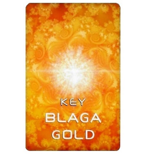 Ключ для Светлицы БЛАГА GOLD AU. Увеличение мерности потока благ фото 1 — mindmachine.ru