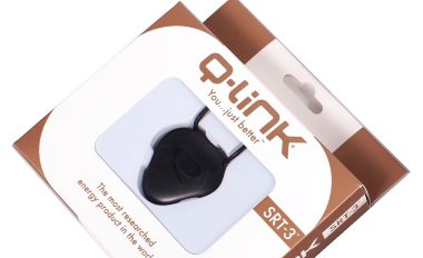 Q-Link SRT-3. Кулон черный в акриловом корпусе. Защита от электромагнитных полей — mindmachine.ru