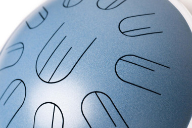 32B27. Лепестковый барабан New Wave 10 нот (32 см) — mindmachine.ru