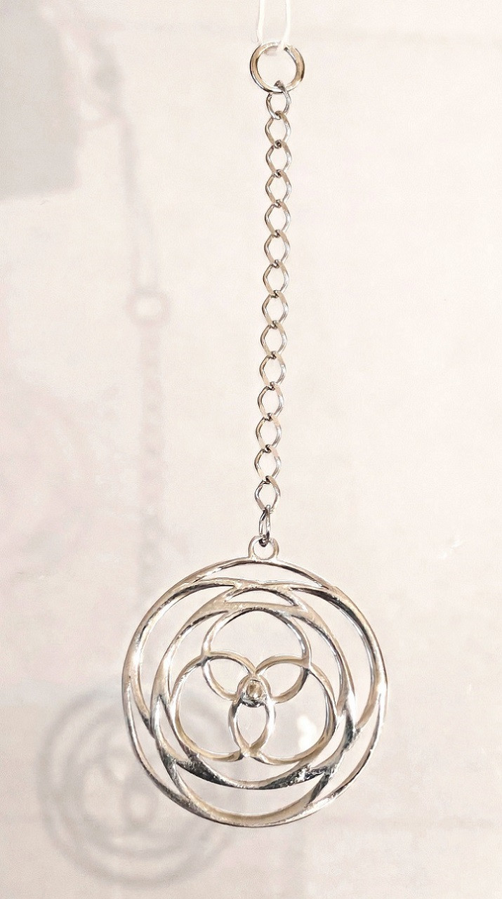 Украшение-гармонизатор. Брелок (двойная спираль) фото 1 — mindmachine.ru