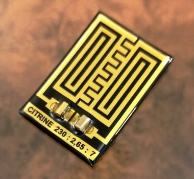 Bioresonance modulator based on the crystal CITRINE — mindmachine.ru