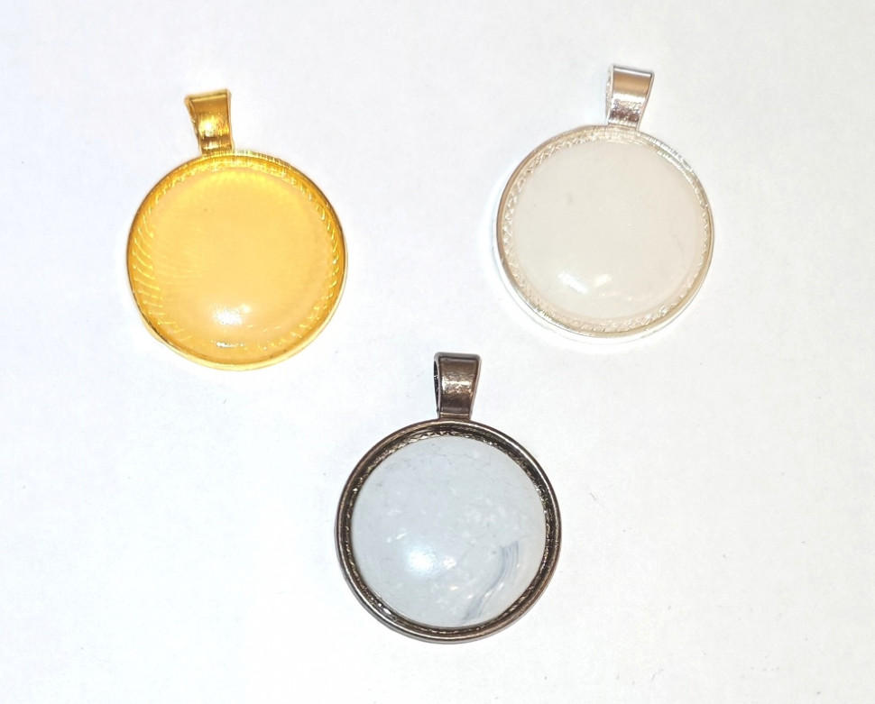 Кулон "Северное Сияние" фото 1 — mindmachine.ru