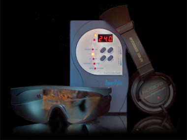 Майнд машина InnerPulse + очки зеленые (Photosonix),б\у, отличное состояние,гарантия 1 год — mindmachine.ru