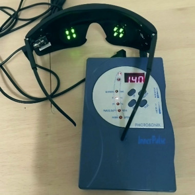 Майнд машина InnerPulse + очки зеленые (Photosonix),б\у, отличное состояние,гарантия 1 год — mindmachine.ru