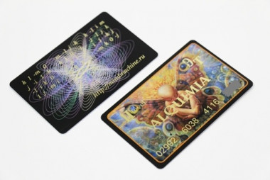 Card Alchemy II Energy Body. PRO version — mindmachine.ru