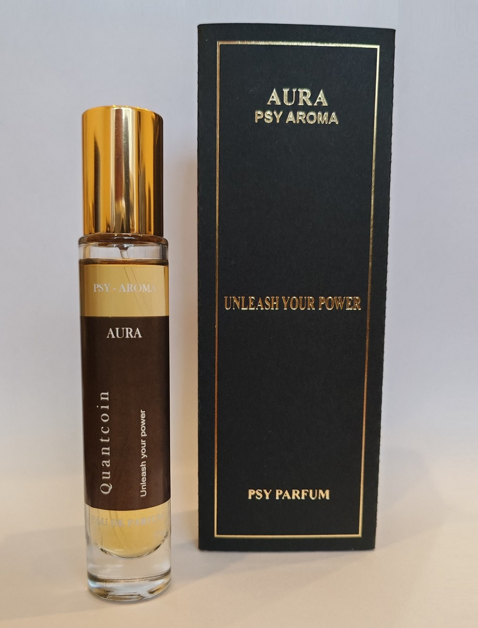 "Кванткоин". Энергетические духи фото 1 — mindmachine.ru