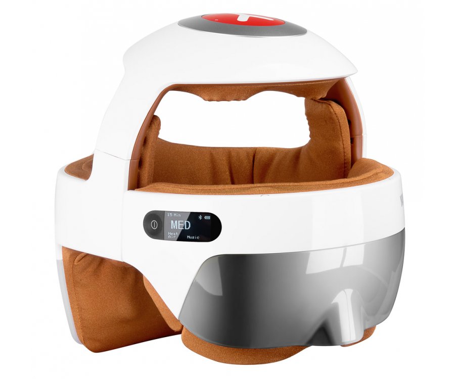 The head massager Yamaguchi Galaxy Axiom PRO фото 1 — mindmachine.ru