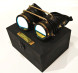 Prana Vision Stalker. Aura Glasses. Retro Collection. Glasses for seeing aura фото 1 &mdash; mindmachine.ru