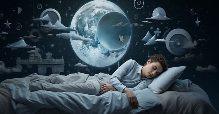 «Восстанавливающий сон». Аудиопрограмма (электронная версия) фото 1 — mindmachine.ru