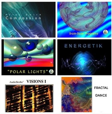 Комплект из 6 аудиостроб дисков — mindmachine.ru