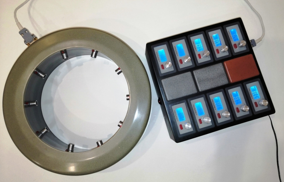 RD-10. Радионик с 10 генераторами жизненной энергии фото 1 — mindmachine.ru