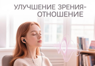 «Улучшение зрения - отношение». Аудиопрограмма (электронная версия) &mdash; mindmachine.ru