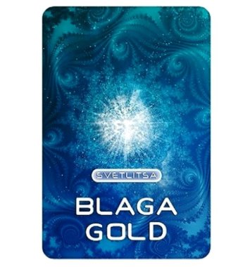 Светлица БЛАГА GOLD 108. Рост успешности и благосостояния  — mindmachine.ru