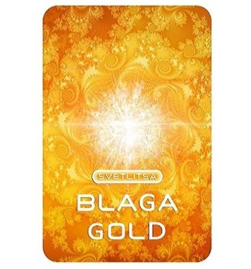 Светлица БЛАГА GOLD AU. Увеличение благосостояния и успешность — mindmachine.ru