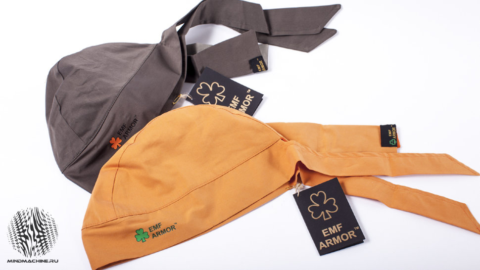 EMF ARMOR. Shielding bandana фото 1 — mindmachine.ru