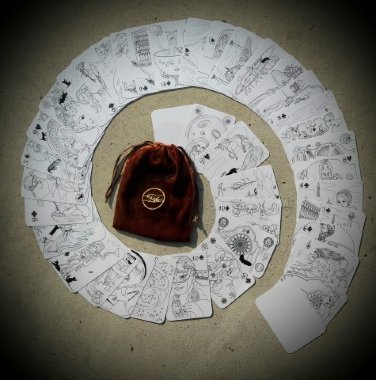 Card deck "Smile of the Cheshire Cat". A new version — mindmachine.ru