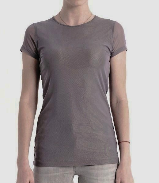 EMF ARMOR. Экранирующая футболка «Серебряный доспех» (женская)  фото 1 &mdash; mindmachine.ru