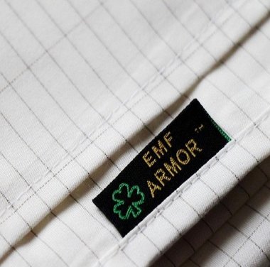 EMF ARMOR. Экранирующая простыня «Silver Dreams» — mindmachine.ru