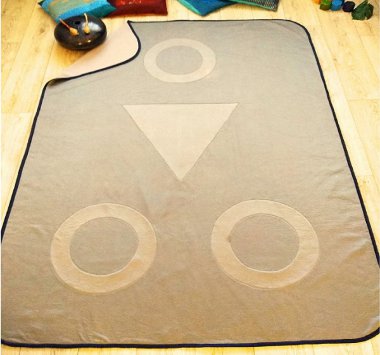 EMF ARMOR. Экранирующий плед «Silver Dreams»  — mindmachine.ru