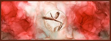 Постер «Брызги граната над жемчужными землями» — mindmachine.ru