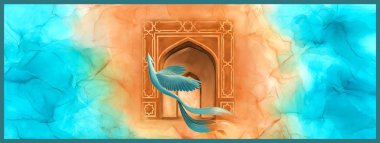 Постер «Если бы небо было морем» — mindmachine.ru