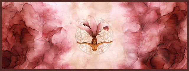 Постер «Летящая Дева» фото 1 — mindmachine.ru