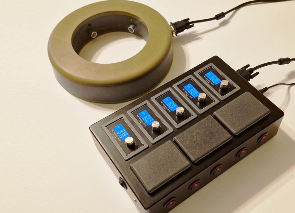 RD-5.5. Радионик с 5 генераторами жизненной энергии фото 1 — mindmachine.ru