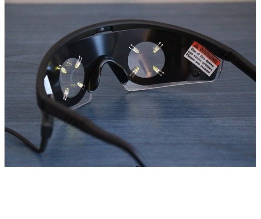 Glasses pvStim Premium for mind machines Photosonix фото 1 — mindmachine.ru