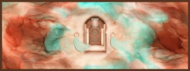 Постер «Пока врата отверсты» — mindmachine.ru