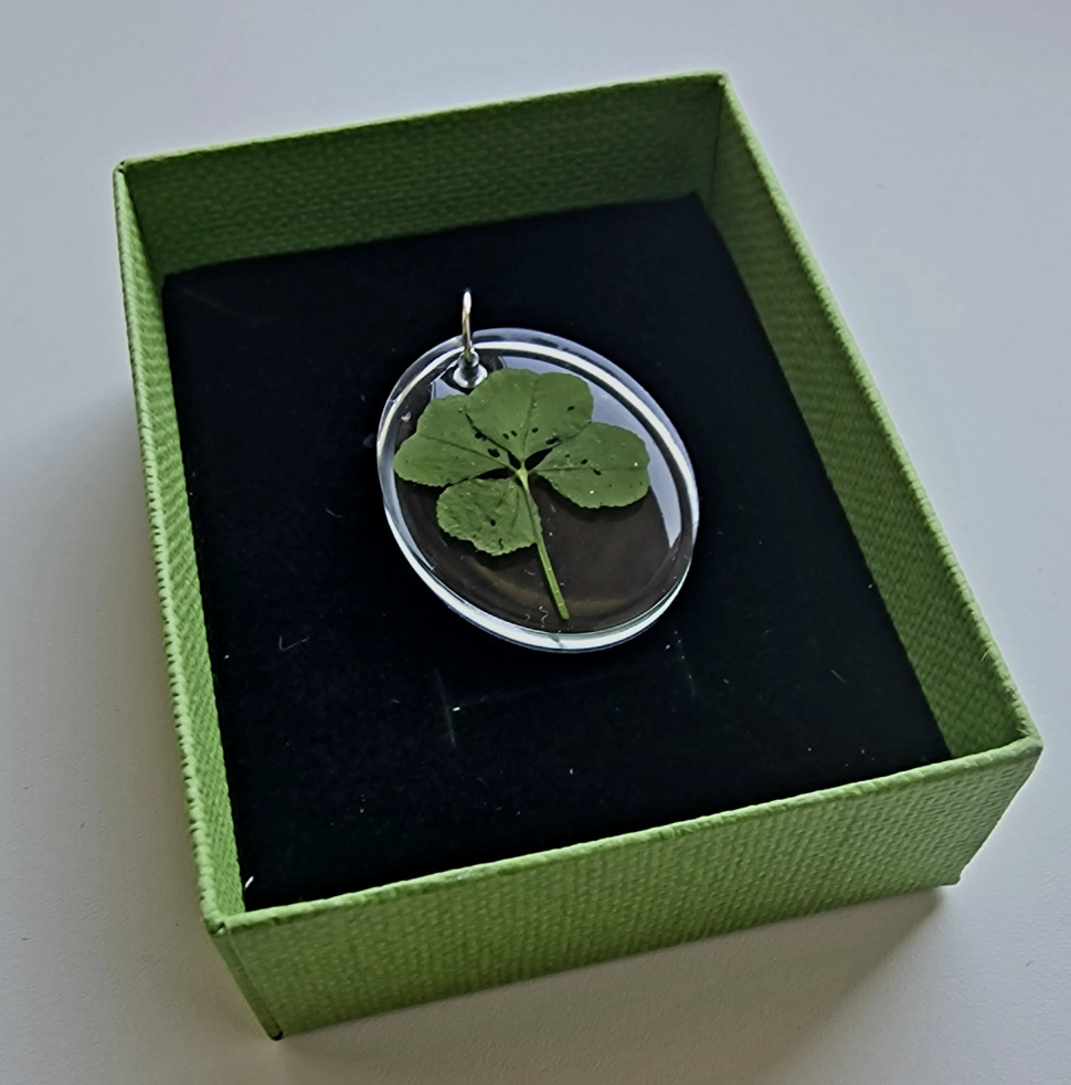 Клевер четырехлистник 4 см фото 1 — mindmachine.ru Клевер четырехлистник 4 см фото 1 — mindmachine.ru