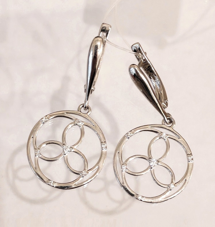 Earrings (trefoil) фото 1 — mindmachine.ru Earrings (trefoil) фото 1 — mindmachine.ru