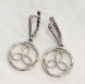 Earrings (trefoil) фото 1 &mdash; mindmachine.ru