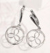 Earrings (trefoil) фото 2 &mdash; mindmachine.ru