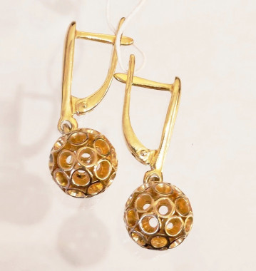 Earrings (ball) — mindmachine.ru